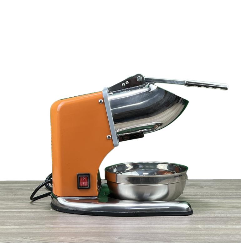 Máy bào nước đá ống inox