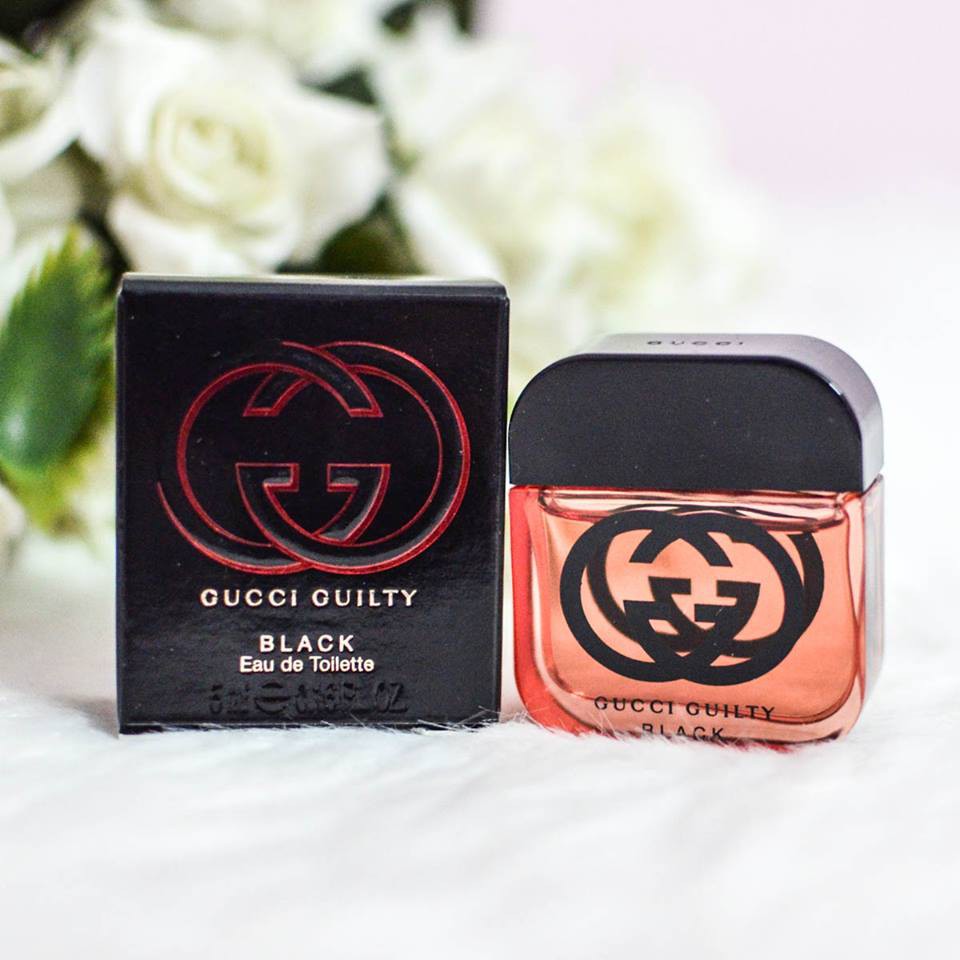Nước hoa nữ G.U.C.C.I Guilty Black Eau De Toilette 5ml