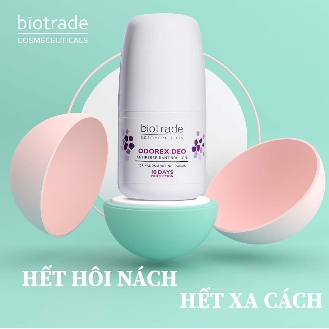 Lăn Khử Mùi Biotrade Odorex Deo Antiperspirant Roll-on