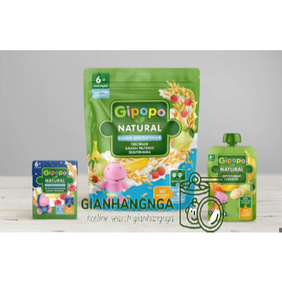Bột ăn dặm Heinz Nga gói 200gr