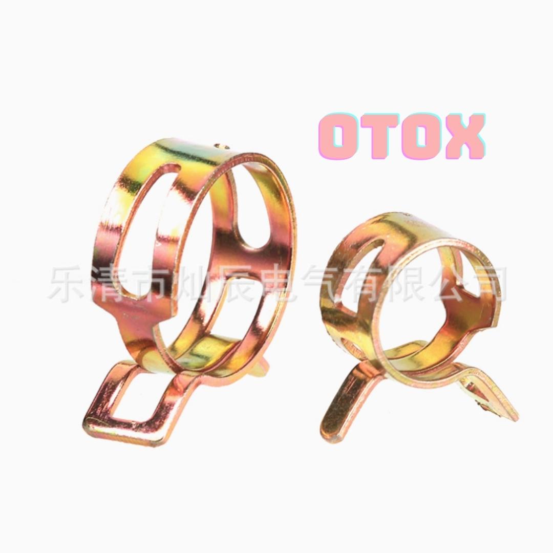 Hộp 100 vòng kẹp ống nhựa ống cao su otox
