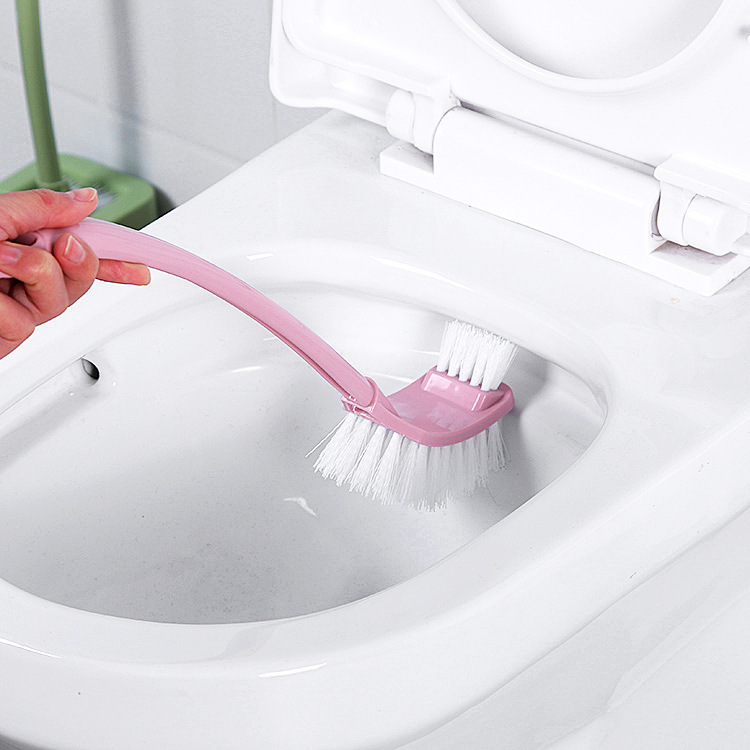Dụng Cụ Cọ Vệ Sinh Toilet 2 Đầu