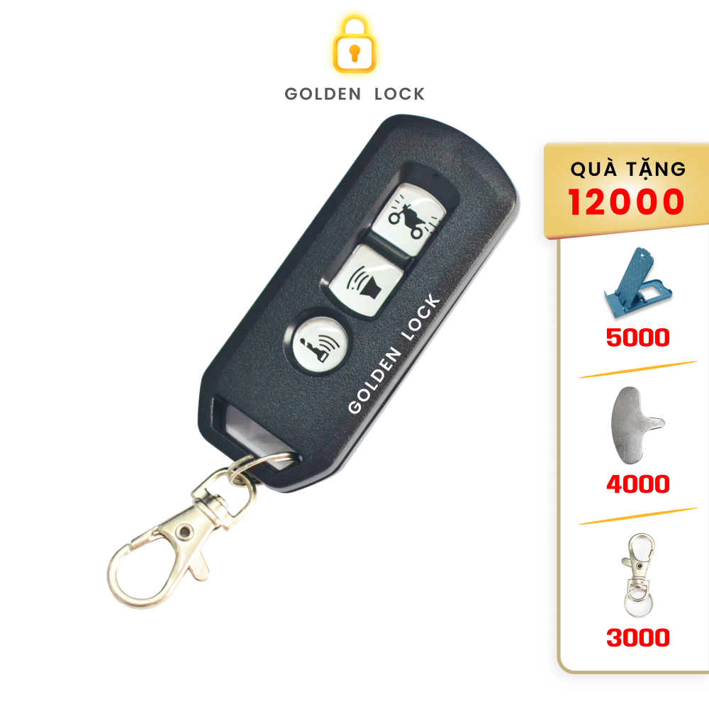 Vỏ smartkey 3 nút Honda SH - SH Mode - Pcx zin