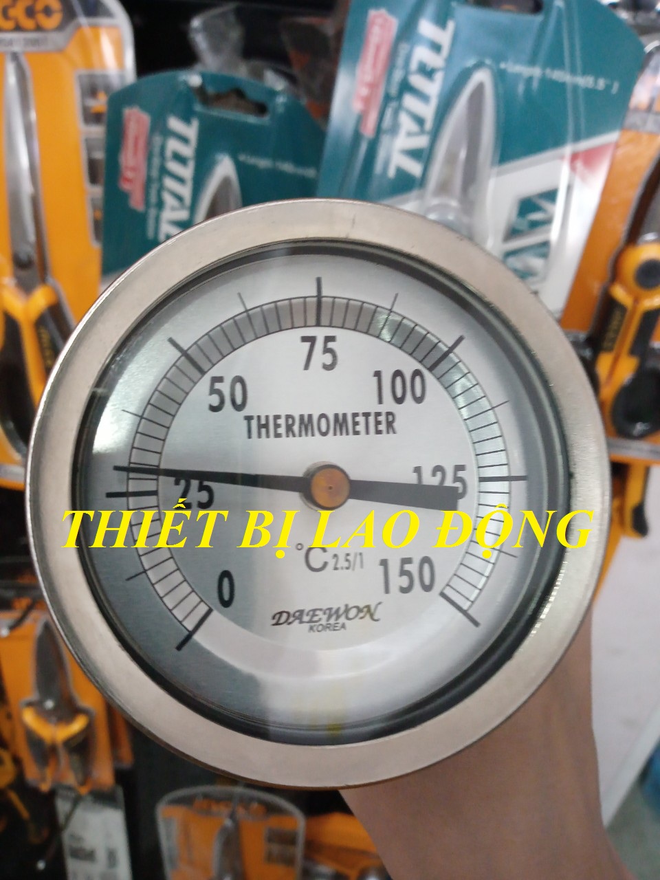 DAEWON - 150℃ Đồng hồ đo nhiệt DAEWON - DW150LN