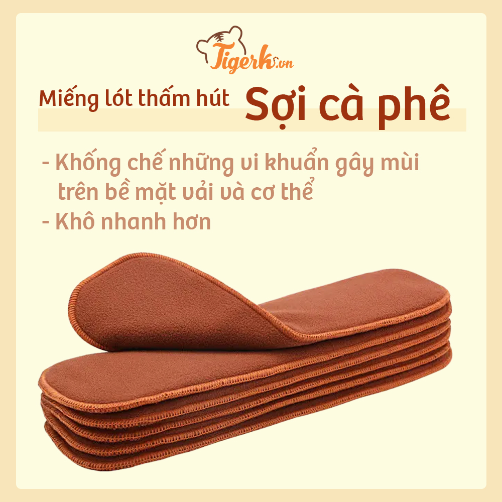 Miếng lót thấm hút cho bỉm tã vải