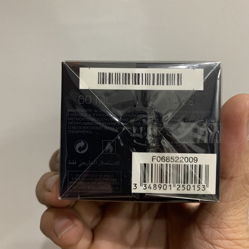 Nước hoa nam Dior Sauvage EDT 60ml