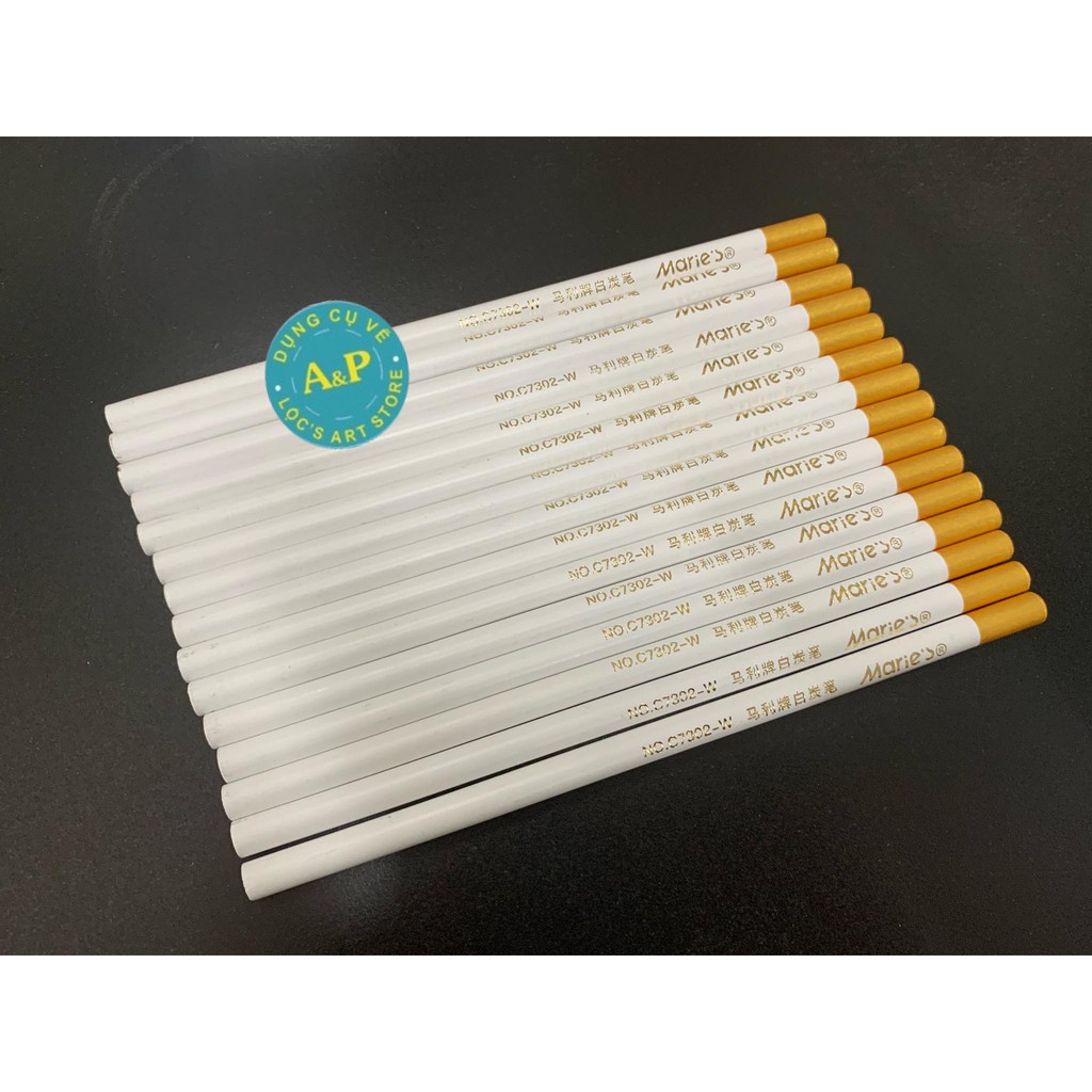 Bút Chì Trắng Marie's C7302