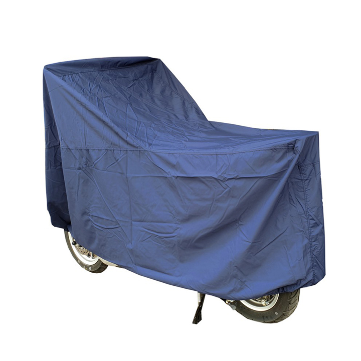 [HCM]Bạt Phủ Xe Máy Vải Dù Cao Cấp - Áo Trùm Xe Máy Có Chun 2 Đầu Che Nắng Mưa Giữ Xe Luôn Như Mới(Xanh Đen)