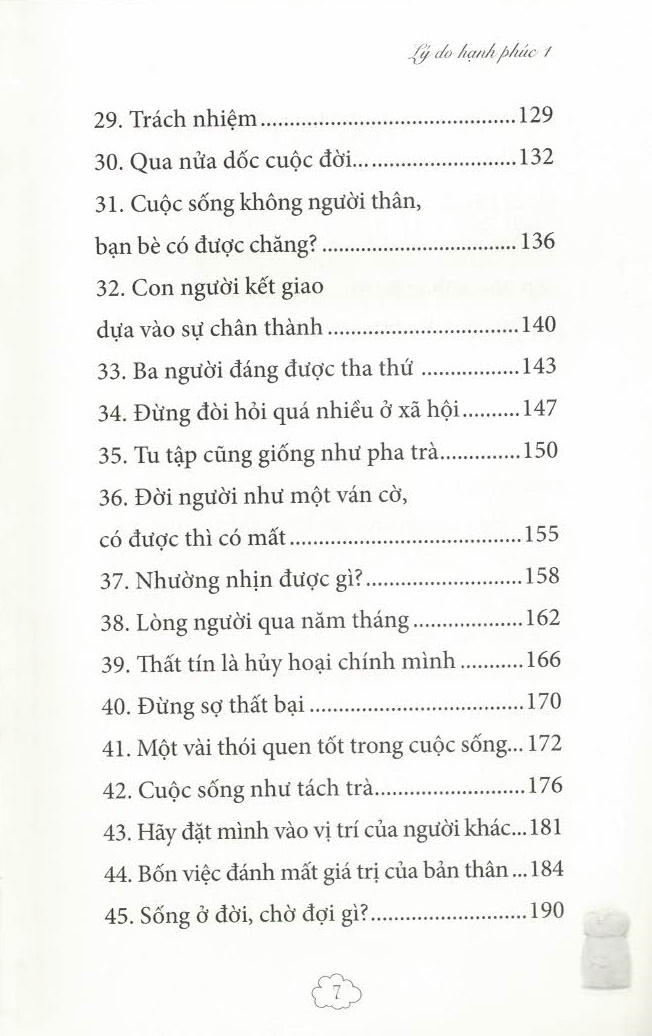 Lý Do Hạnh Phúc - Tập 1