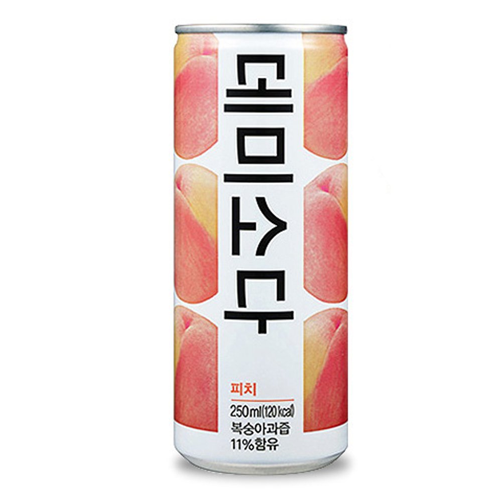 Korean Demisoda Peach Flavor 250ml