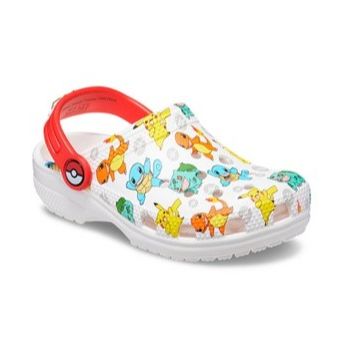 Dép sục chống hôi chân crocs pokemon cho trẻ em
