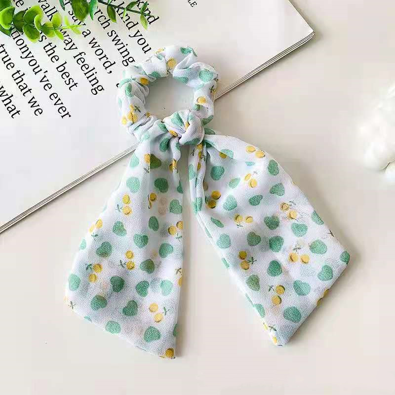 Dây buộc tóc xinh xắn - UniLabel
