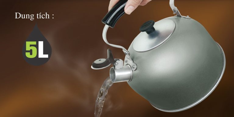 Ấm nấu nước reo 5L Kim Hằng