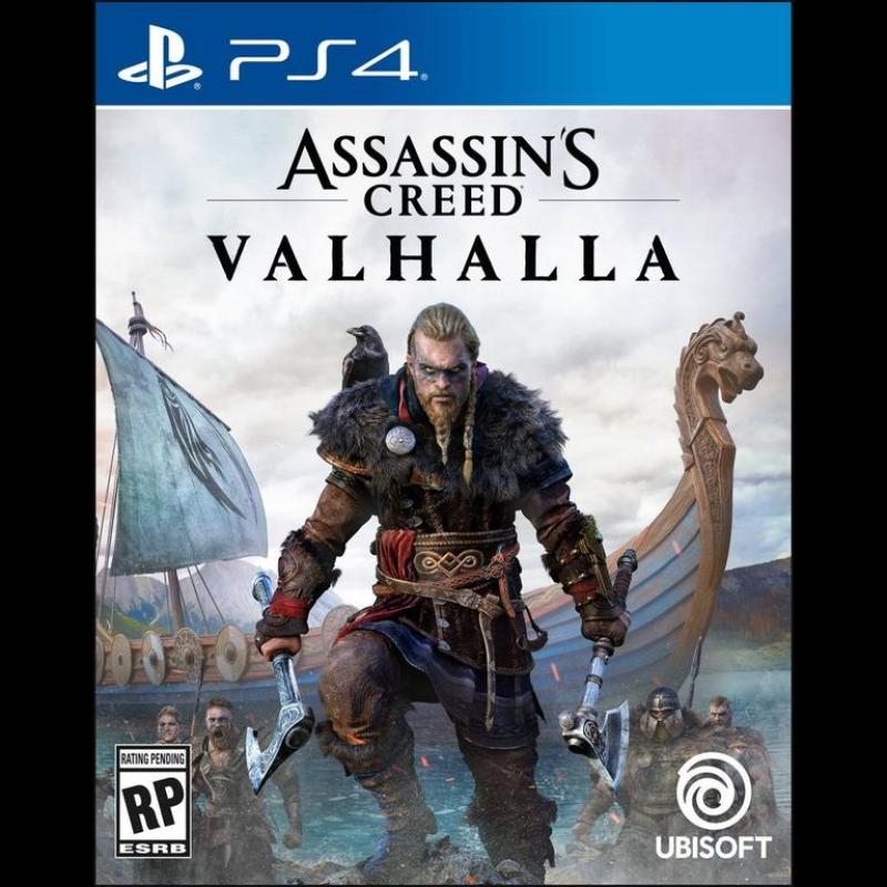 [Nhập ELJAN22 giảm 10% tối đa 200k đơn từ 99k]Đĩa Game Assassins Creed Valhalla PS4