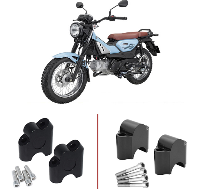 Gù nâng ghi đông Yamaha PG 1