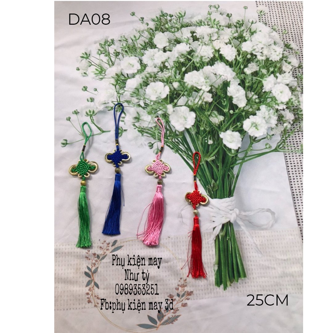 [Ảnh thật] [Có sẵn] dây treo trang trí 4 màu 23cm