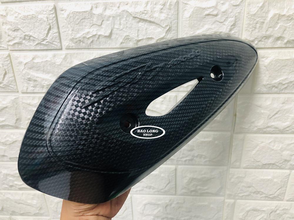Ốp Pô CARBON gắn SH MODE