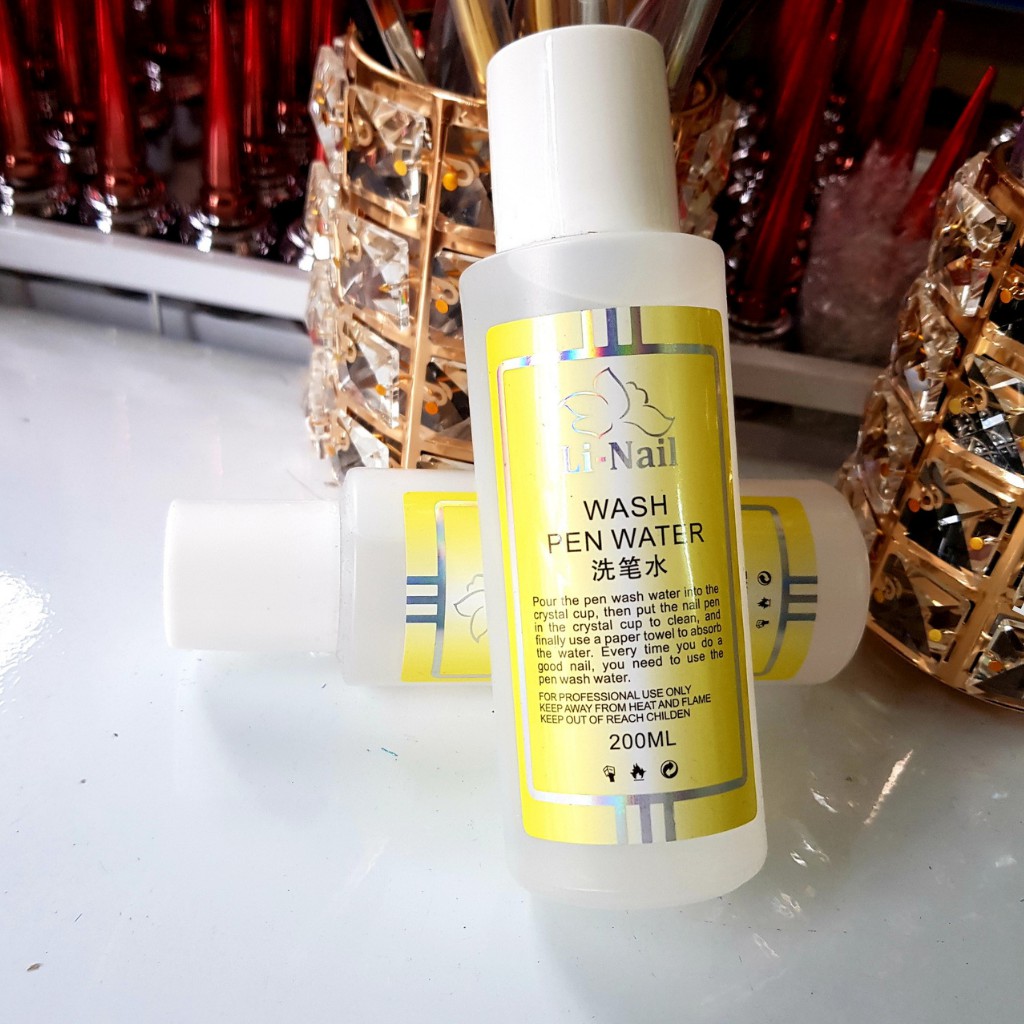 Nước lau g.el, nước rửa cọ linail