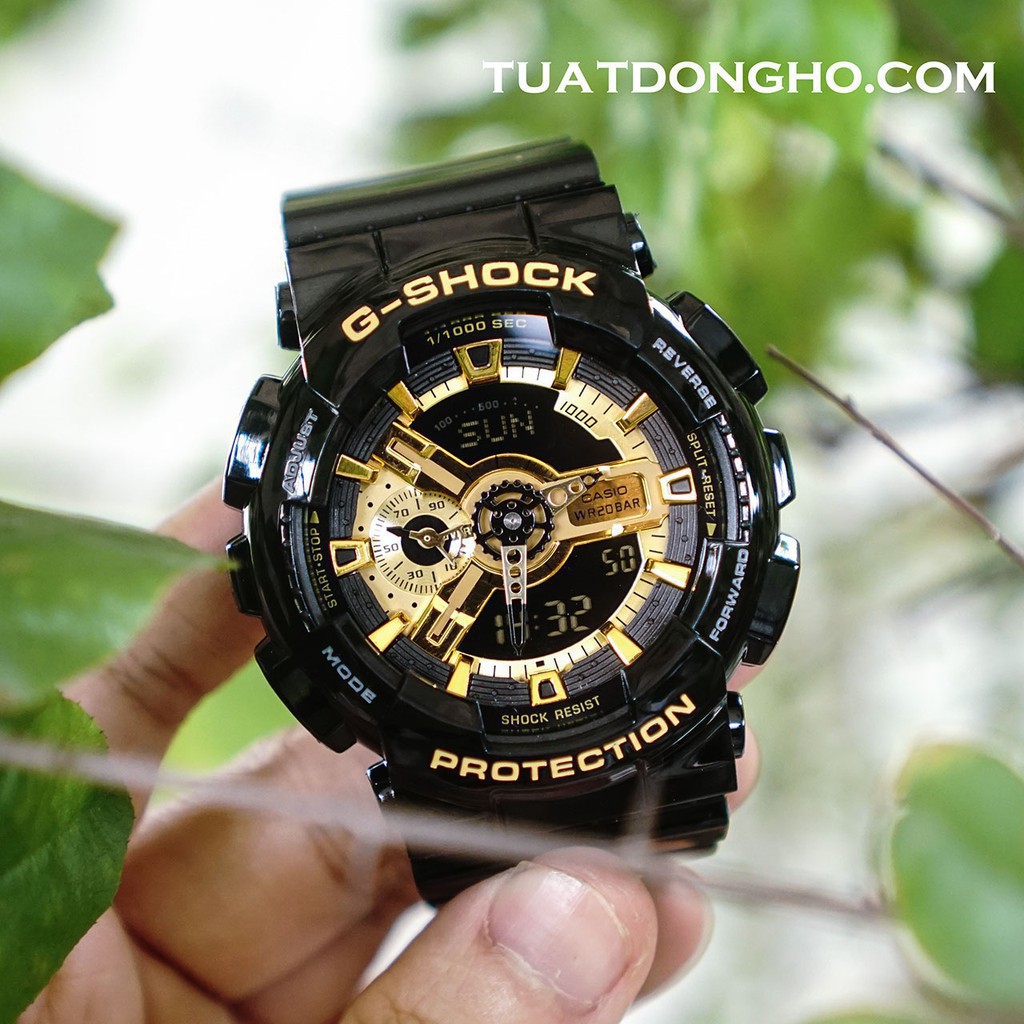 Đồng hồ thể thao nam GShock G260 điện tử chống nước đa năng - Đồng hồ G-shock Việt Nam