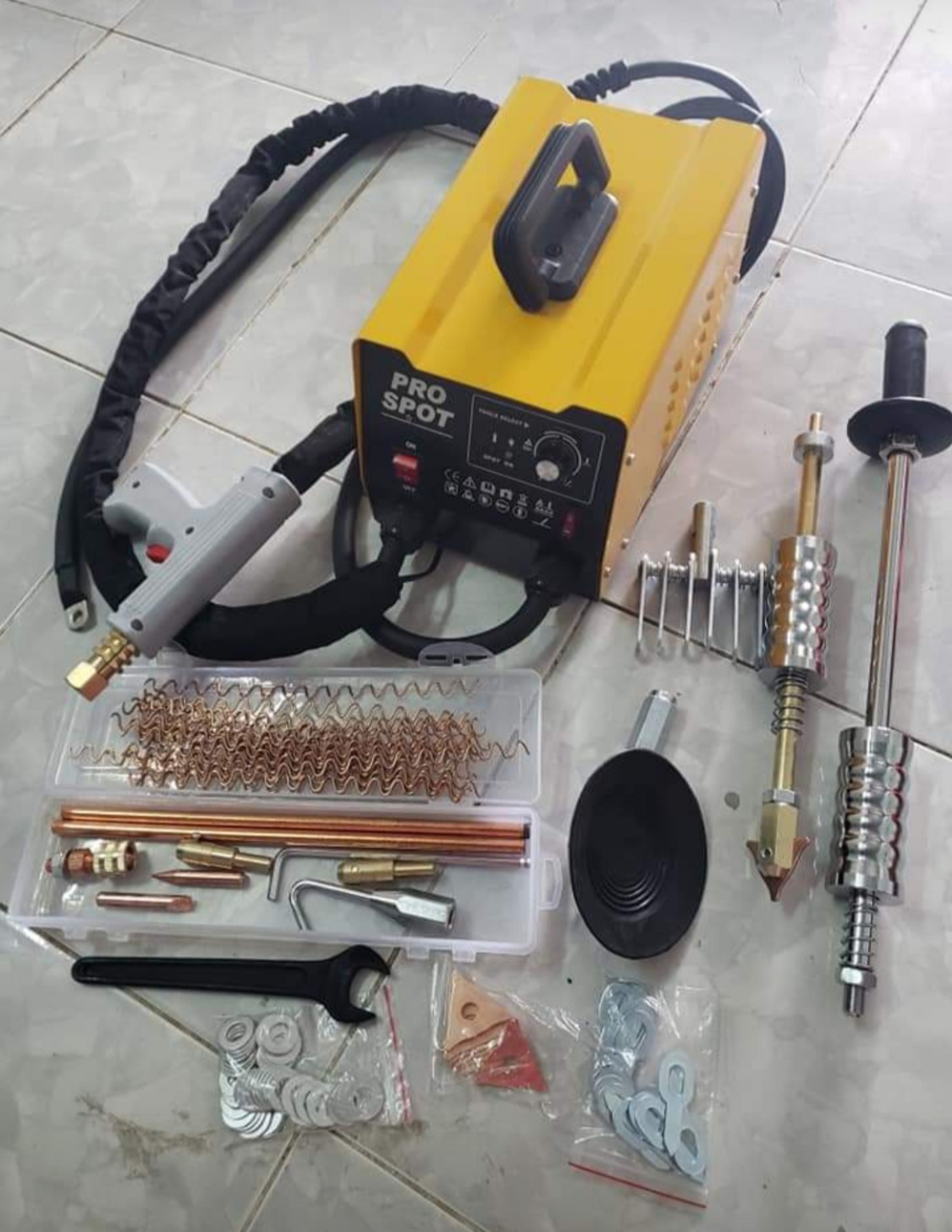 [HCM]máy hàn giật tôn sửa chữa ô tô