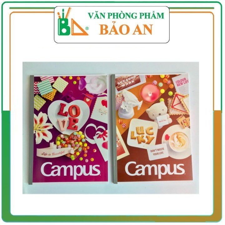 Vở Enjon Campus 120Trang - Văn phòng phẩm Bảo An