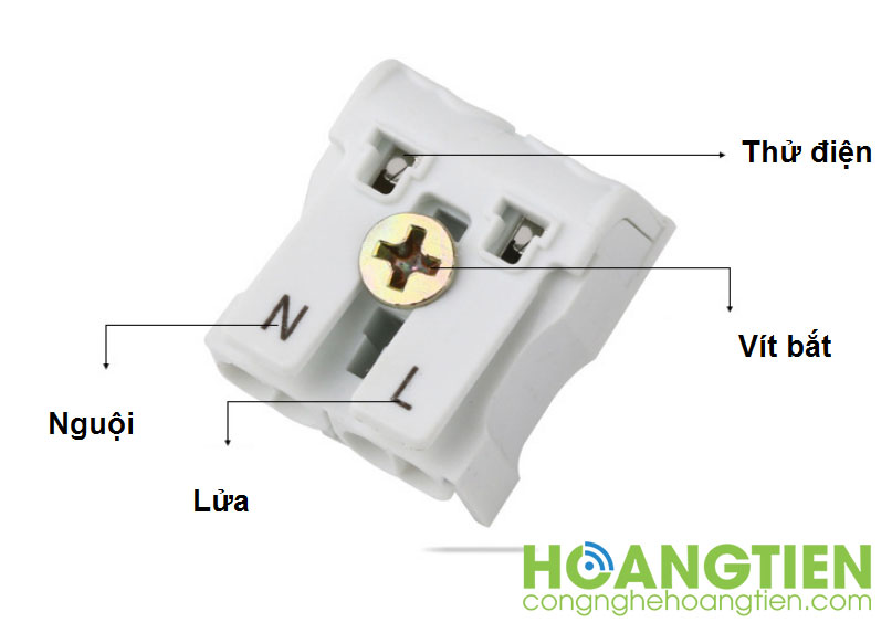 Cút nối dây điện nhanh 923-2P