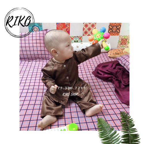 BỘ QUẦN ÁO BÀ BA CHO BÉ TRAI BÉ GÁI ( ĐỦ MÀU- ĐỦ SIZE)