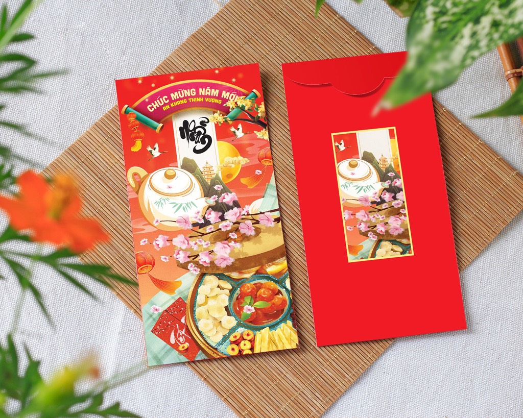 BAO LÌ XÌ TẾT 2022 - 10 cái
