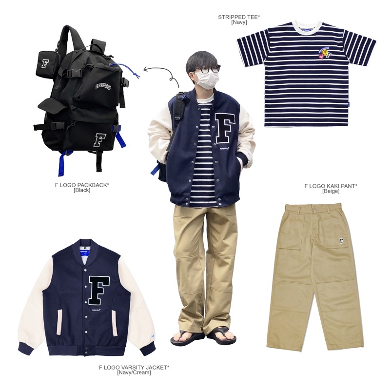 Áo khoác FEARLESS Varsity Jacket Dạ