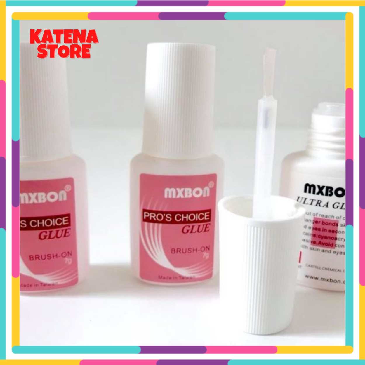 Keo dán móng MXBON ( 7g ) , keo dán móng giả, đính đá, nail box , dụng cụ làm móng