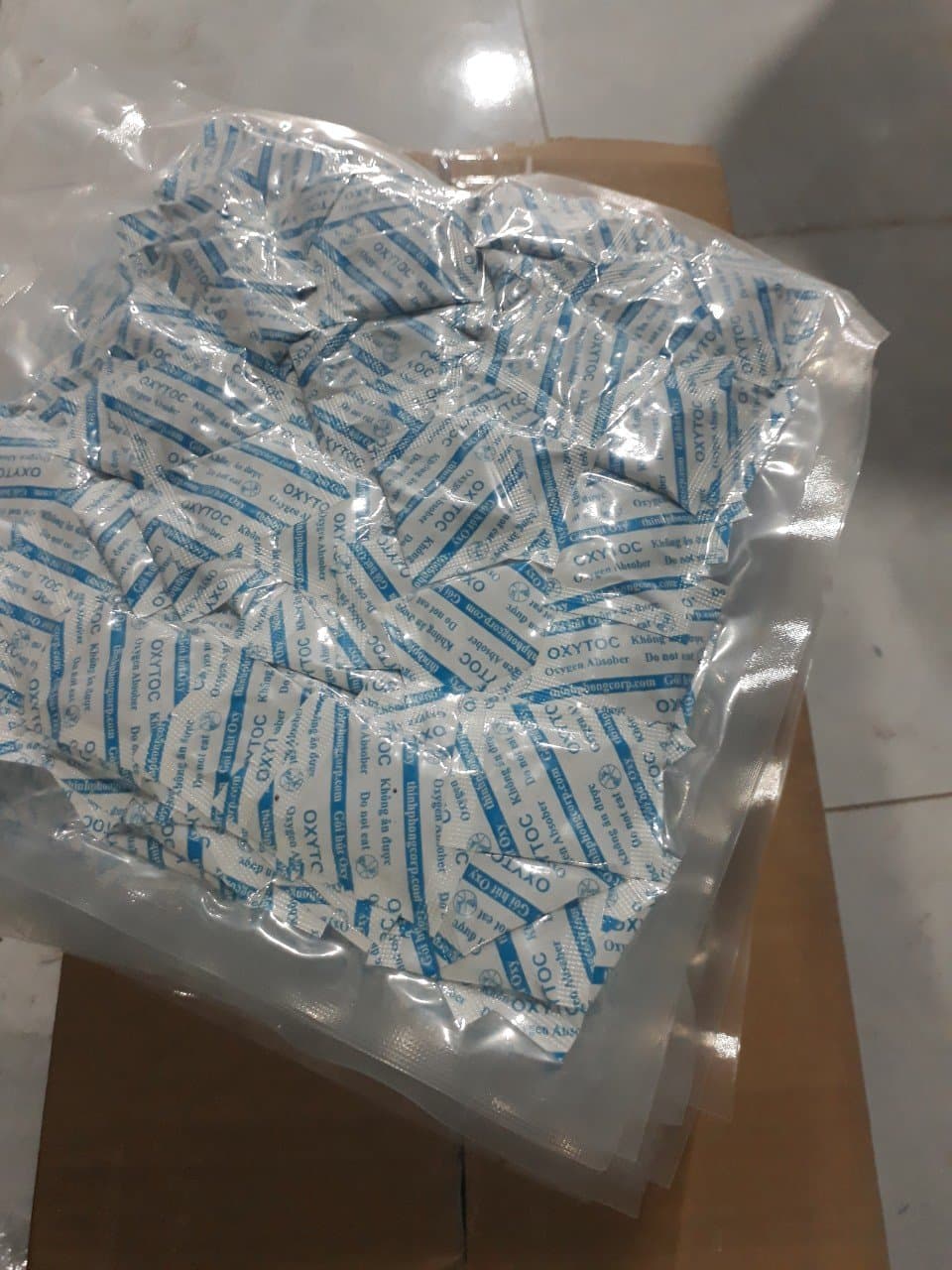 20 gói Oxygen bảo quản thực phẩm