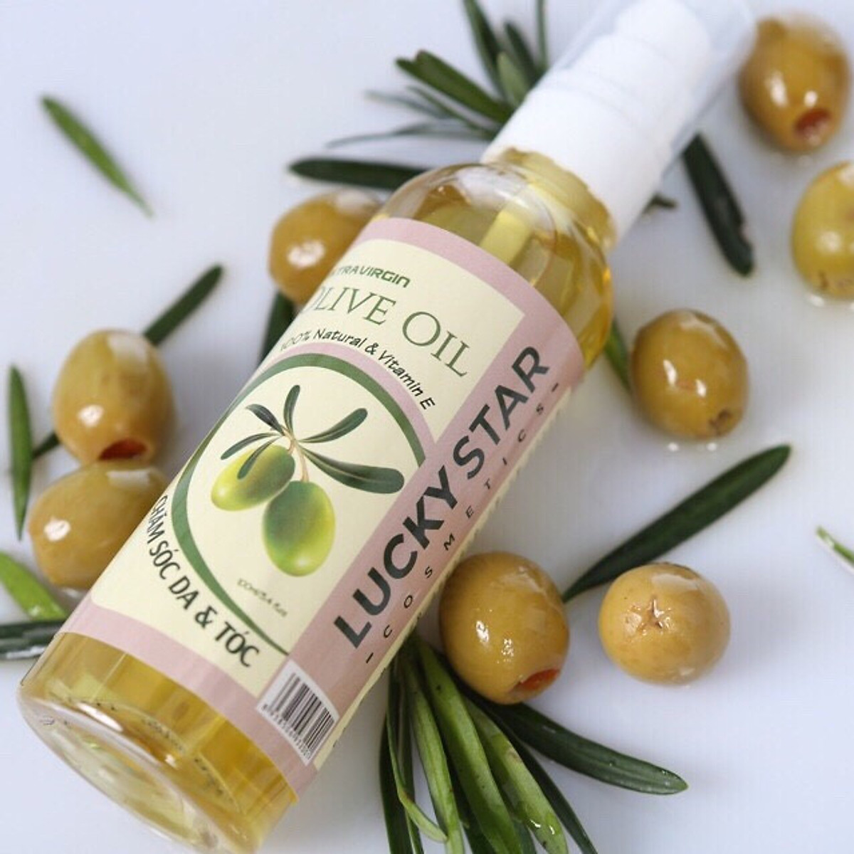 Tinh Dầu Olive Lucky Star  100ml