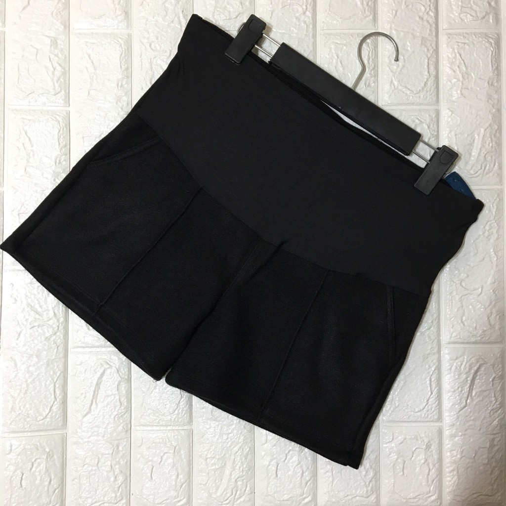 [Hoàn Tiền 6%] Quần short bầu chất dạ