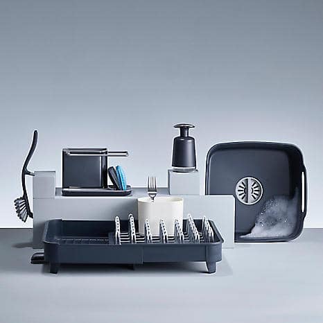 Kệ úp chén bát Josseph Joseph Excel Steel (Grey) 851647
