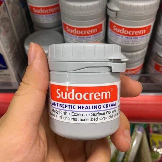 Kem Hăm Tã Trẻ Em Sudo Cream 60g [Anh]