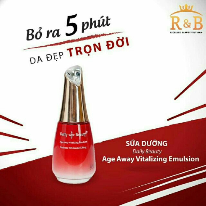 Sữa dưỡng trắng da 120ML giá rẻ