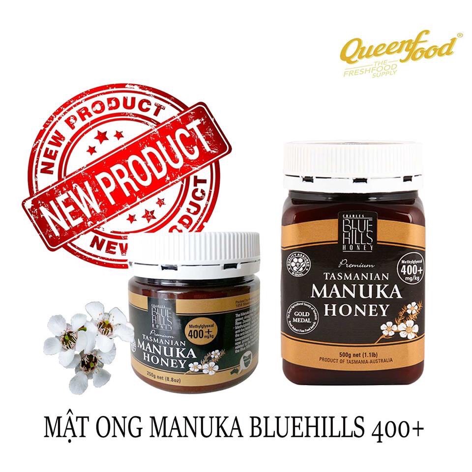Mật ong Manuka BlueHills 400+ 500 gram