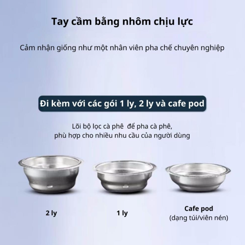 Máy pha cà phê Espresso Delonghi ECP35.31 - Hàng Nhập Khẩu (Bảo hành 12 tháng)