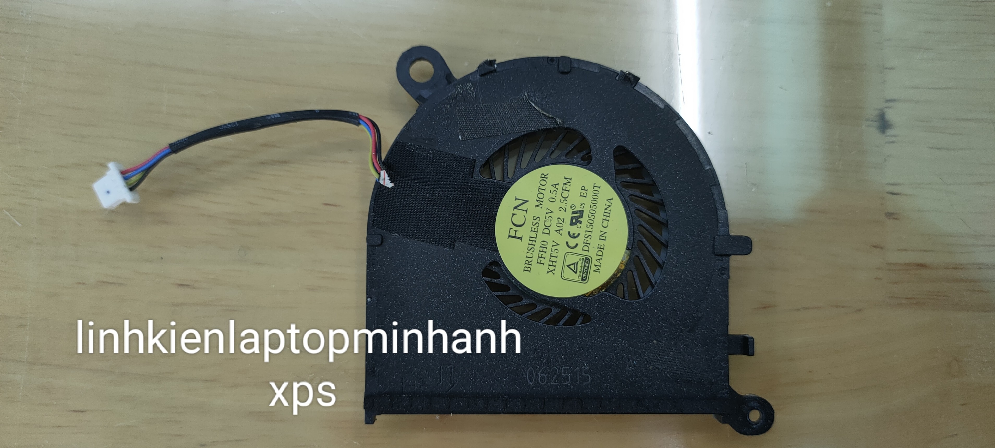 fan quạt tản nhiệt cpu laptop dell XPS 9360 9343 9350 sử dụng thay thế