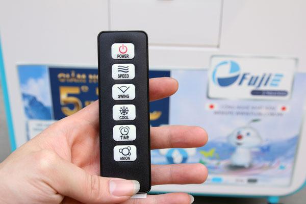 Máy Làm Mát Cao Cấp FujiE AC-602N ( Grey/White )
