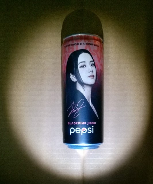 ""Hàng sưu tầm "" Pepsi Không Calo x Blackpink Phiên Bản Giới Hạn