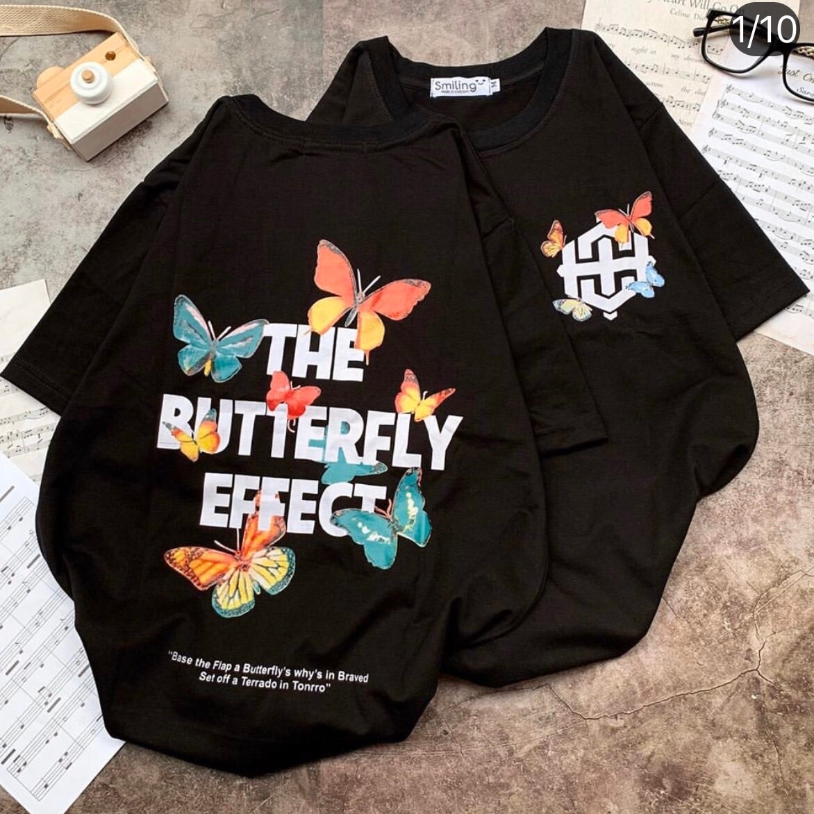 [HCM]ÁO THUN NAM NỮ ÁO THUN UNISEX BƯỚM BAY HIGH CLUB IN 3D PHẢN QUANG BẢY MÀU HOT TREND PINK SHOP