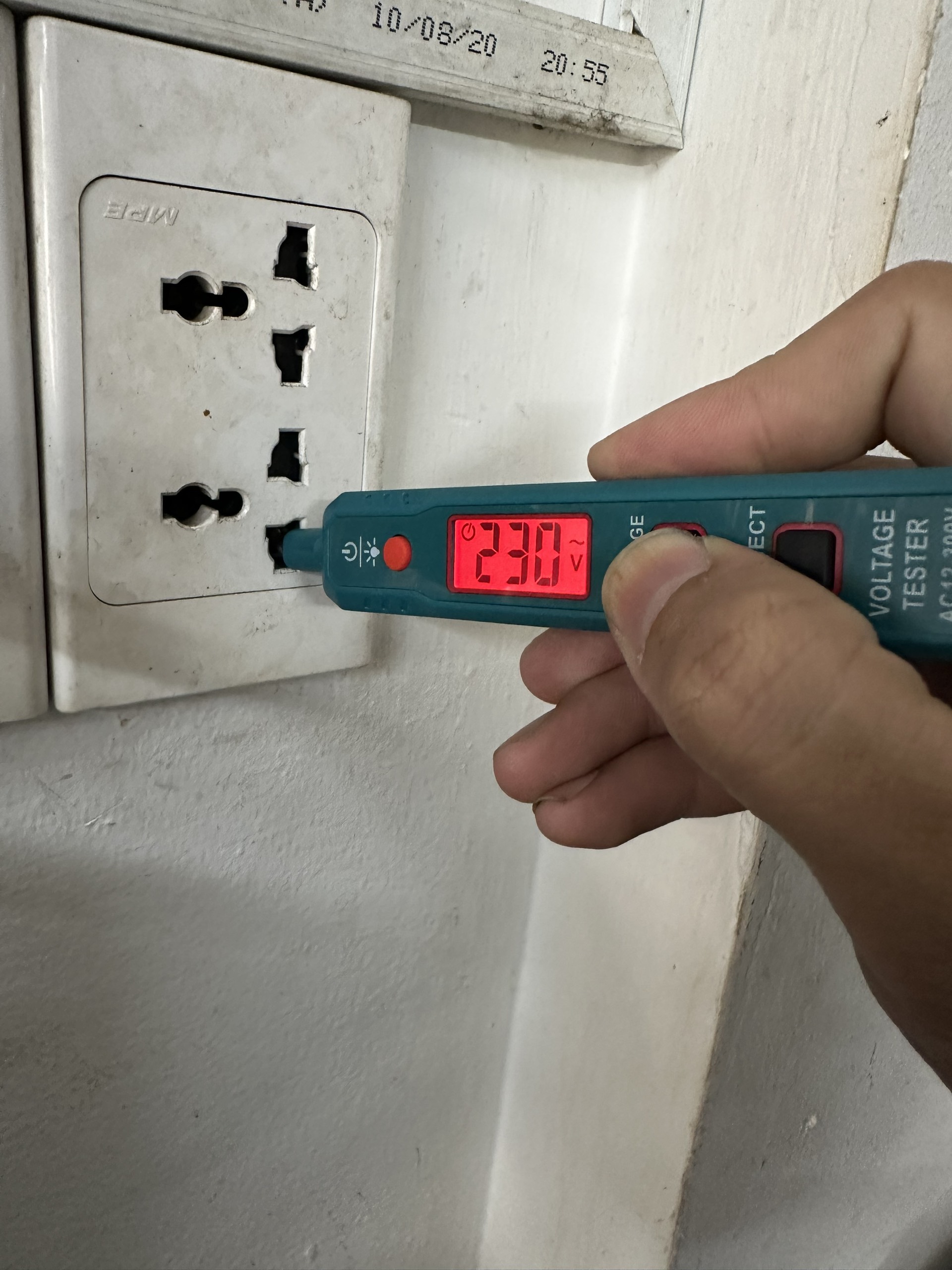 Bút Thử Điện AC 12-300V Total / THT2930021 /