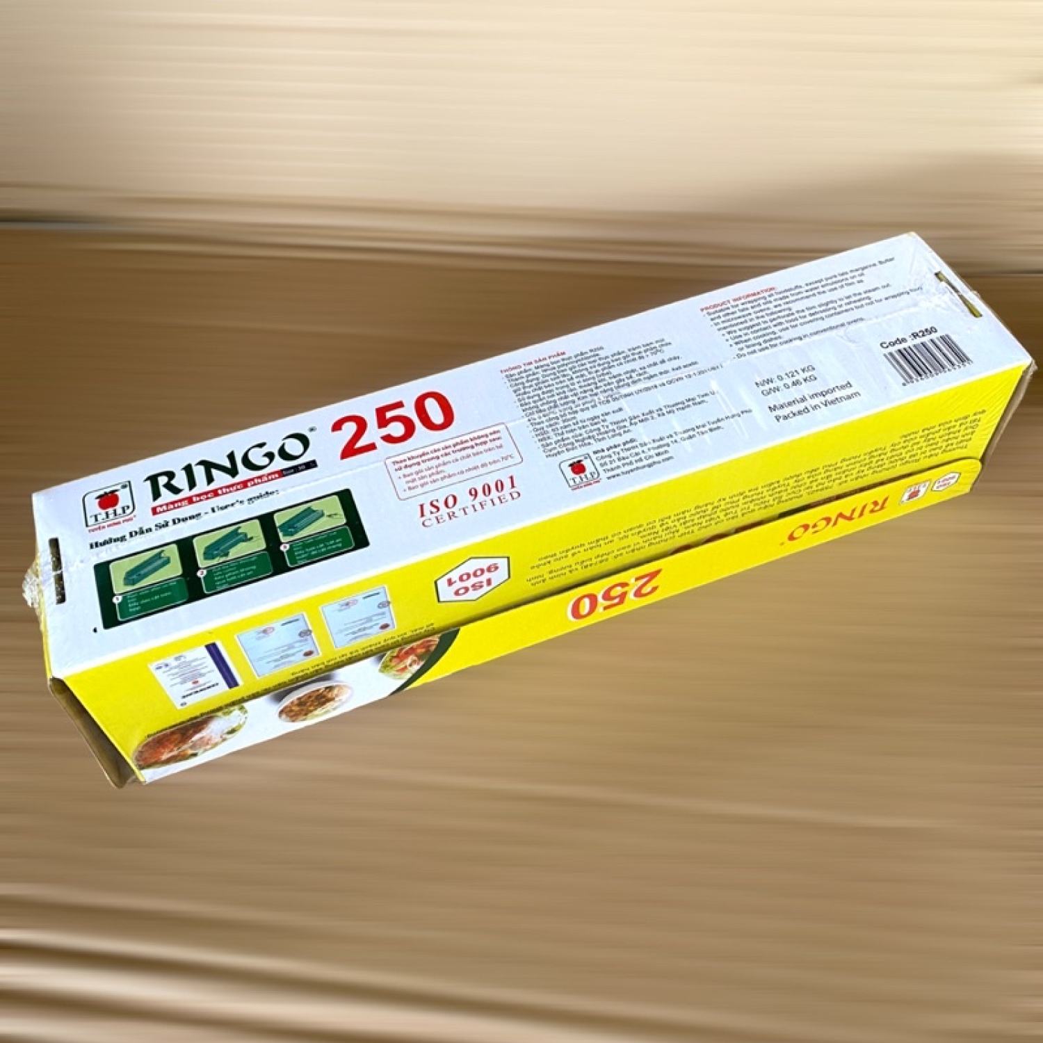 Màng Bọc Thực Phẩm Food Wrap 250M x 30CM