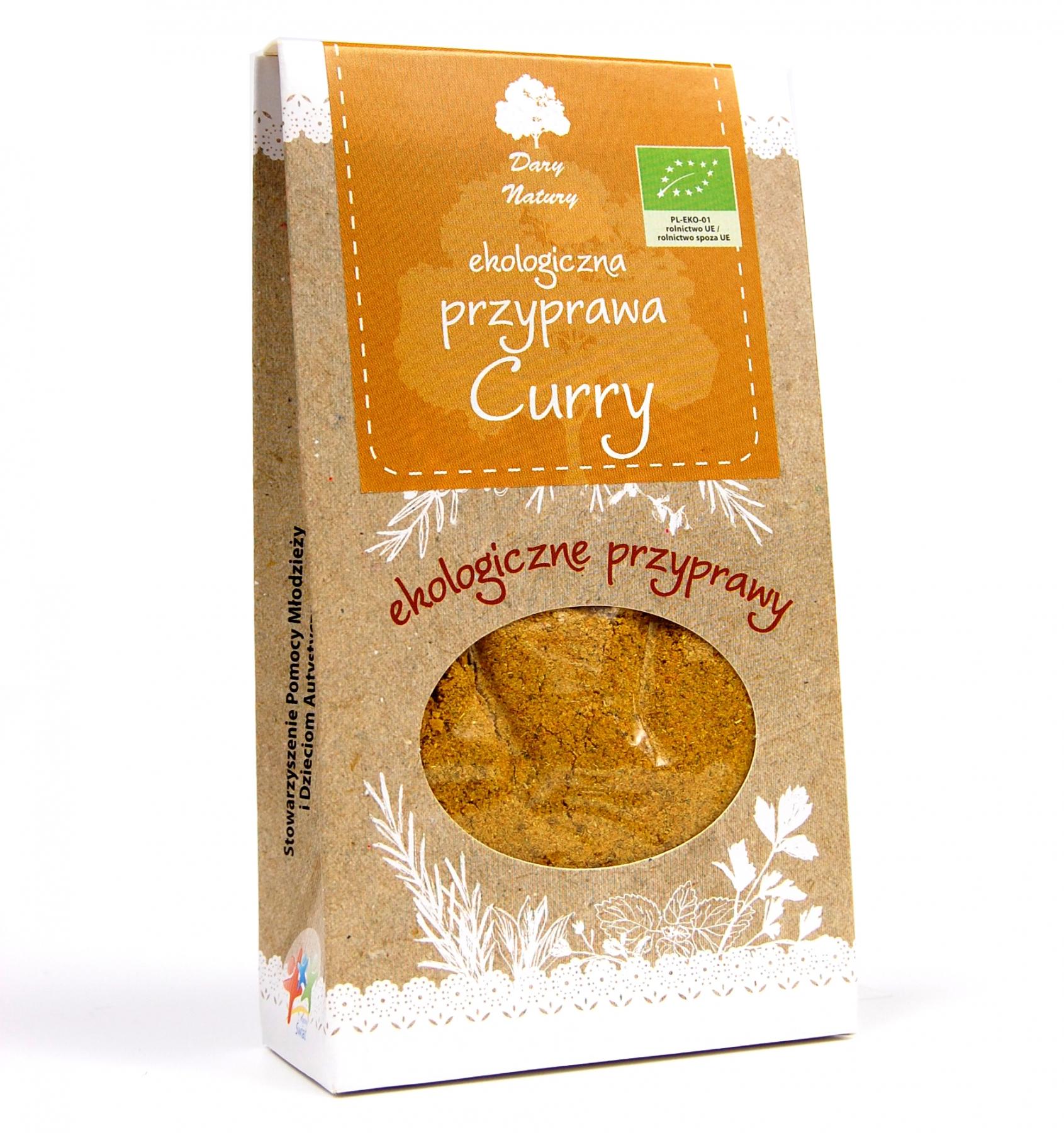 Bột cà ri hữu cơ Dary Natury 60g
