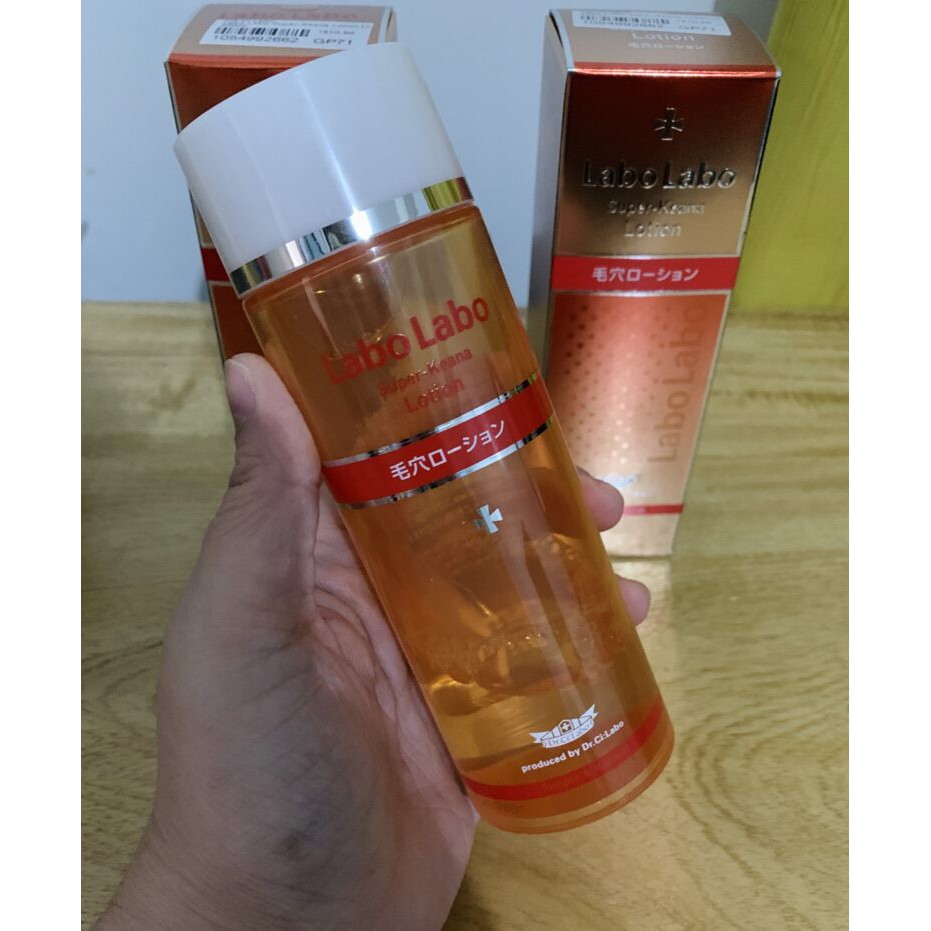 [CHÍNH HÃNG] Nước Hoa Hồng Labo Labo Super Keana Lotion