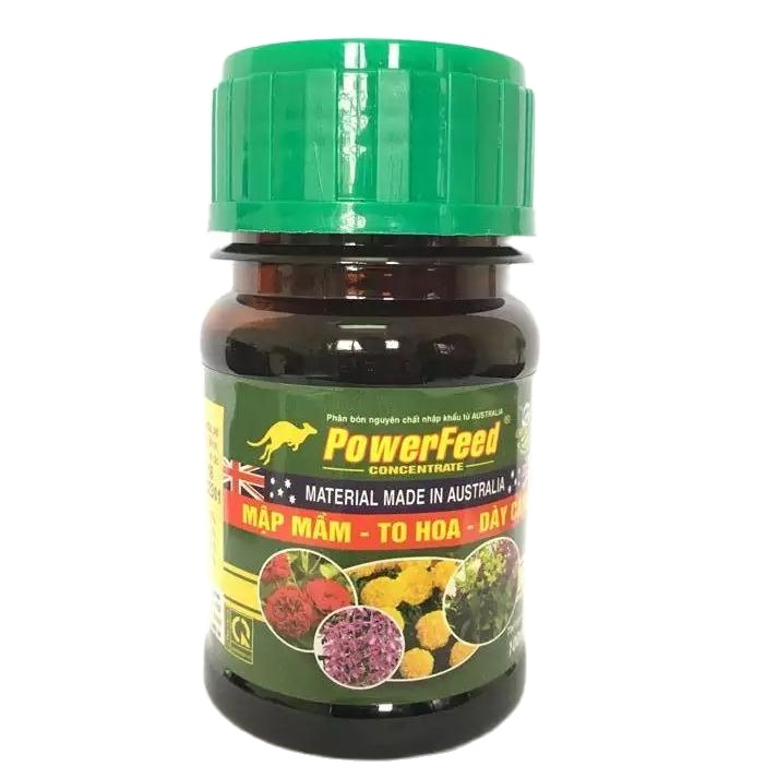 Phân Đạm Cá Hồi powerfeed - 100ml Rất tốt cho Lan và cây kiểng