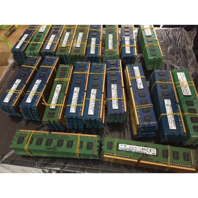 RAM MÁY BÀN PC3L - 4GB - bus 1600mhz
