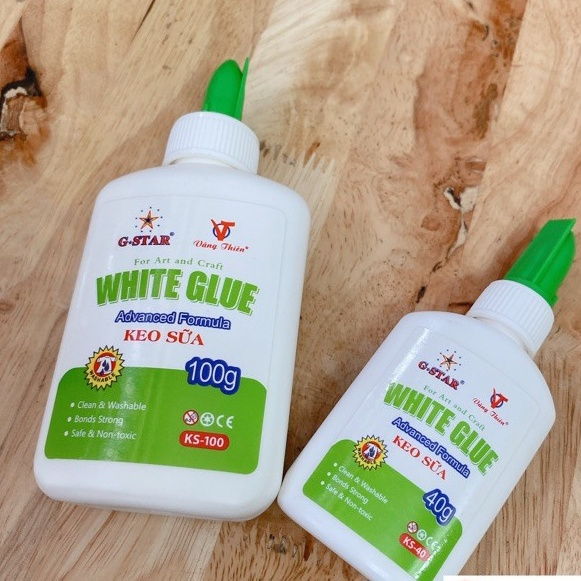 [1 Bottle] Gstar Ks-40 (40g) / Ks-100 (100g) Milk Glue