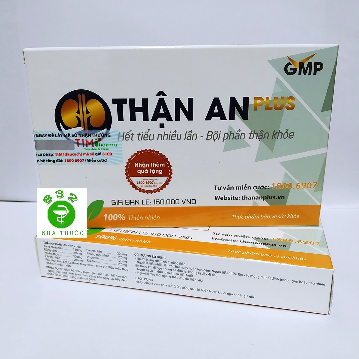 Thận An Plus hộp 20 viên